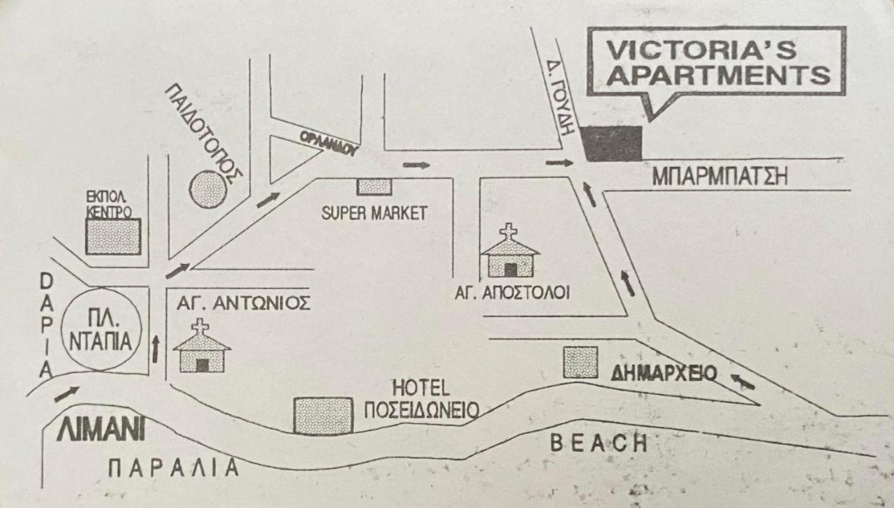 Victoria Studios Spetses Town Ngoại thất bức ảnh